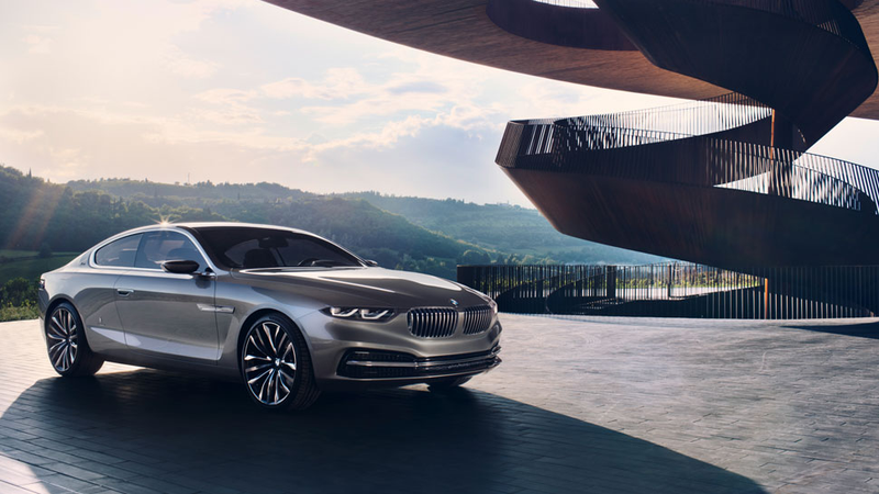 Illustration for article titled This Is The BMW Pininfarina Gran Lusso CoupƩ